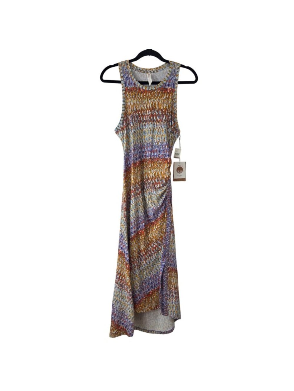 NWT Daily Practice Treasure Tank Midi Dress Stretch Jersey Knit Women's S - Picture 2 of 12